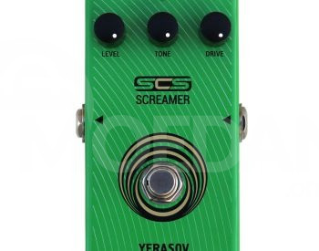 Yerasov Screamer Guitar Pedal გიტარის ეფექტი პედალი თბილისი - photo 3