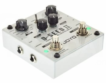 Joyo D-Seed II Stereo Digital Delay გიტარის ეფექტი პედალი თბილისი - photo 3