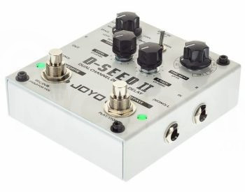 Joyo D-Seed II Stereo Digital Delay გიტარის ეფექტი პედალი თბილისი - photo 2