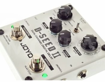 Joyo D-Seed II Stereo Digital Delay გიტარის ეფექტი პედალი თბილისი - photo 5