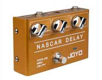 Joyo R-10 Nascar Analog Delay Pedal გიტარის ეფექტი პედალი თბილისი