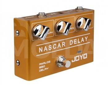 Joyo R-10 Nascar Analog Delay Pedal გიტარის ეფექტი პედალი თბილისი - photo 5