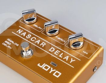 Joyo R-10 Nascar Analog Delay Pedal გიტარის ეფექტი პედალი თბილისი - photo 3