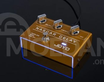 Joyo R-10 Nascar Analog Delay Pedal გიტარის ეფექტი პედალი თბილისი - photo 2