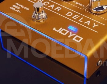 Joyo R-10 Nascar Analog Delay Pedal გიტარის ეფექტი პედალი თბილისი - photo 4