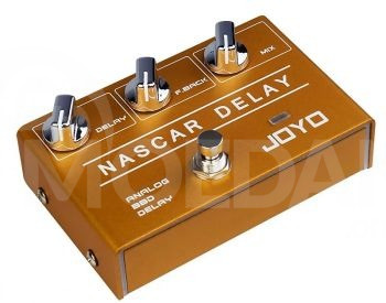 Joyo R-10 Nascar Analog Delay Pedal გიტარის ეფექტი პედალი თბილისი - photo 1