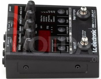 TC Electronic ND-1 Nova Delay Guitar Pedal გიტარის ეფექტი პედალი თბილისი - photo 2