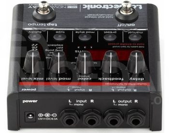 TC Electronic ND-1 Nova Delay Guitar Pedal გიტარის ეფექტი პედალი თბილისი - photo 4