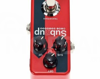 TC Electronic Sub'N'Up Mini Octaver Pedal გიტარის ეფექტი პედალი თბილისი - photo 1