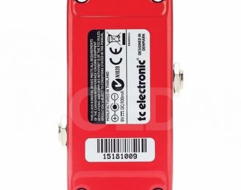 TC Electronic Sub'N'Up Mini Octaver Pedal გიტარის ეფექტი პედალი თბილისი - photo 4