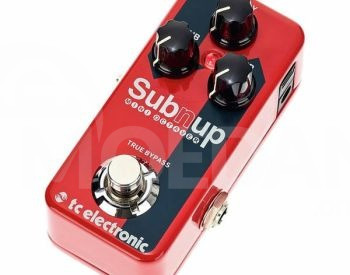 TC Electronic Sub'N'Up Mini Octaver Pedal გიტარის ეფექტი პედალი თბილისი - photo 2