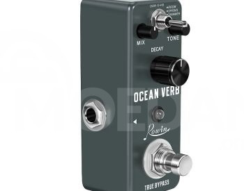 Цифровая гитарная педаль эффектов Rowin Ocean Verb Reverb для гитары Тбилиси - изображение 3