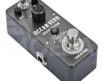 Цифровая гитарная педаль эффектов Rowin Ocean Verb Reverb для гитары Тбилиси - изображение 1