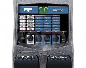 DigiTech RP150 Guitar Modeling Processor გიტარის პროცესორი თბილისი - photo 1