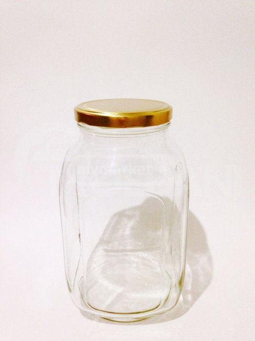 3-литровая стеклянная банка Тбилиси - изображение 1