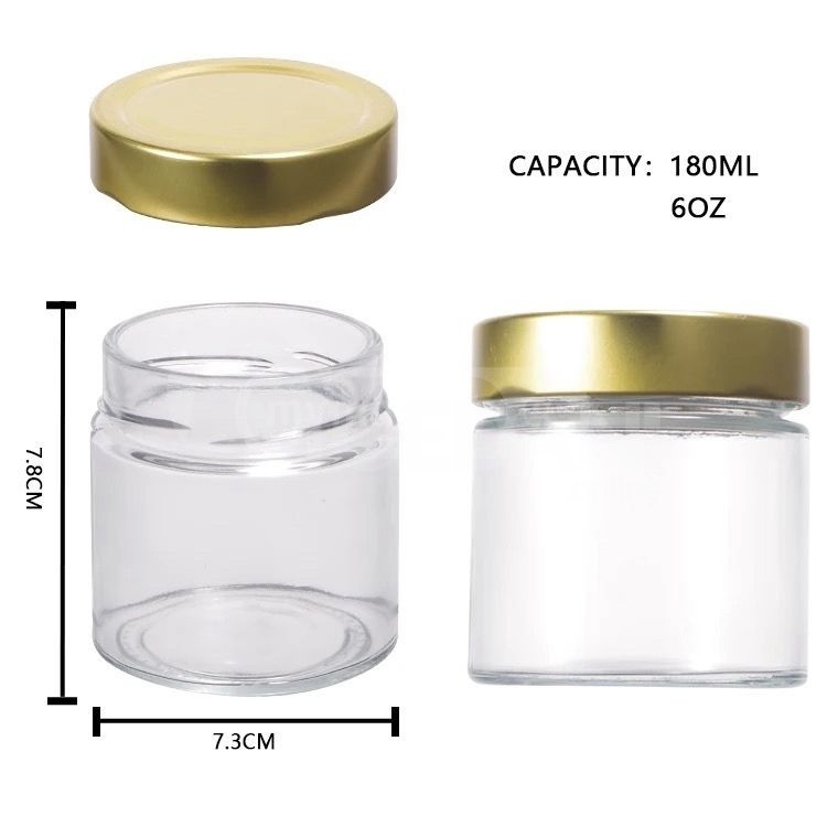 стеклянная банка 180 мл. Тбилиси - изображение 1