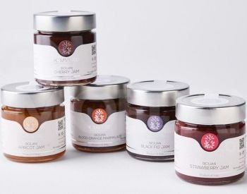 стеклянная банка 180 мл. Тбилиси - изображение 3