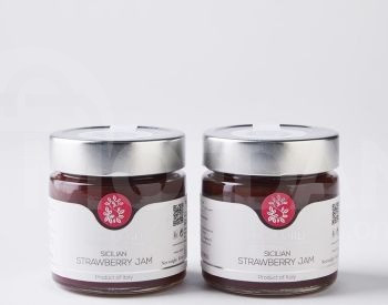 стеклянная банка 180 мл. Тбилиси - изображение 2