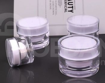 Баночка косметического крема 30 мл. Тбилиси - изображение 1