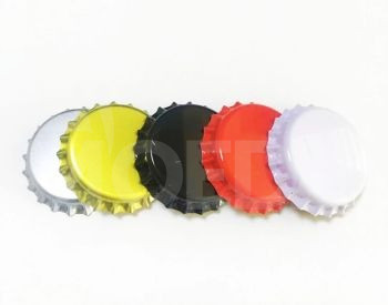 Крышка от бутылки пива и лимонада, серебро. Тбилиси - изображение 3