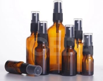 стеклянный флакон 100 мл. с распылительной крышкой. Тбилиси - изображение 5