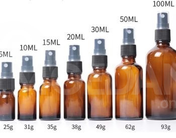 стеклянный флакон 100 мл. с распылительной крышкой. Тбилиси - изображение 3
