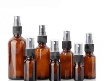 стеклянный флакон 100 мл. с распылительной крышкой. Тбилиси - изображение 1