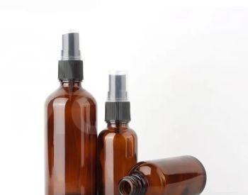 стеклянный флакон 100 мл. с распылительной крышкой. Тбилиси - изображение 4