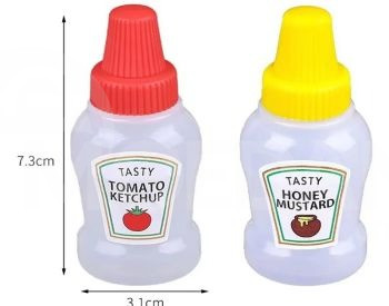 Пластиковый флакон 25 мл. для соусов. Тбилиси - изображение 6