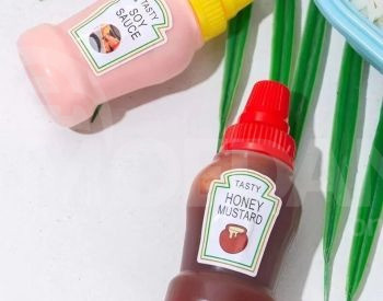 Пластиковый флакон 25 мл. для соусов. Тбилиси - изображение 4