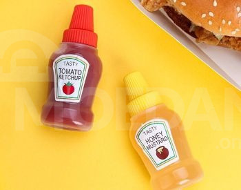 Пластиковый флакон 25 мл. для соусов. Тбилиси - изображение 8