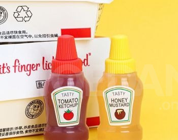 Пластиковый флакон 25 мл. для соусов. Тбилиси - изображение 3