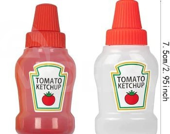 Пластиковый флакон 25 мл. для соусов. Тбилиси - изображение 1