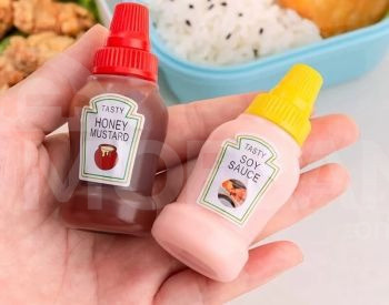 Пластиковый флакон 25 мл. для соусов. Тбилиси - изображение 5