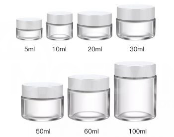 стеклянная банка 20 мл. для косметики Тбилиси - изображение 1
