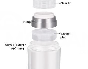 Пластиковая баночка 30 мл. для косметики Тбилиси - изображение 5