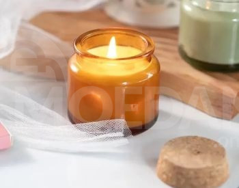 стеклянная банка 100 мл. Тбилиси - изображение 2