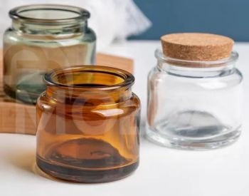 стеклянная банка 100 мл. Тбилиси - изображение 3