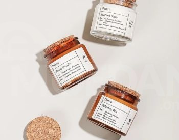 стеклянная банка 100 мл. Тбилиси - изображение 7