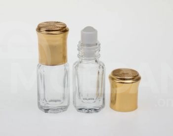 Стеклянный флакон для духов и ароматического масла Тбилиси - изображение 1