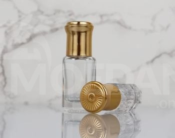 Стеклянный флакон для духов и ароматического масла Тбилиси - изображение 4