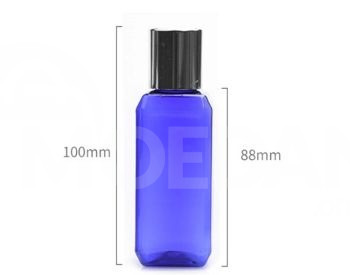 Пластиковый флакон 100 мл. (квадрат) Тбилиси - изображение 2