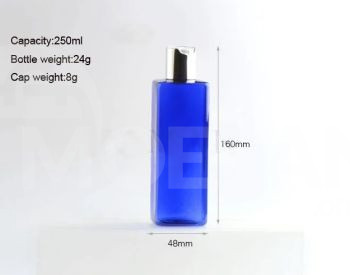 Пластиковая бутылка 250 мл. (квадрат) Тбилиси - изображение 3