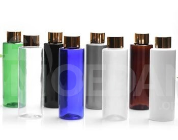 Пластиковая бутылка 250 мл. (квадрат) Тбилиси - изображение 1