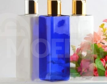 Пластиковая бутылка 250 мл. (квадрат) Тбилиси - изображение 2