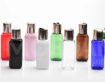 Пластиковый флакон 50 мл. (квадрат) Тбилиси - изображение 1