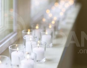 Стеклянный стаканчик для свечи 200 мл. Тбилиси - изображение 5