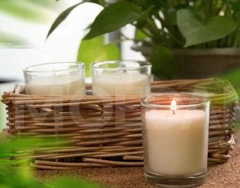 Стеклянный стаканчик для свечи 200 мл. Тбилиси - изображение 6