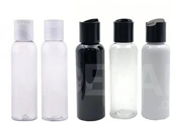 Пластиковый флакон 100 мл. Выдвижной, с пресс-крышкой. Тбилиси - изображение 2