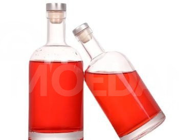 200 ml glass bottle with cap for alcoholic beverages Tbilisi - photo 1